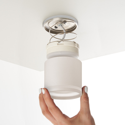 Светильник накладной под лампу FERON HL362