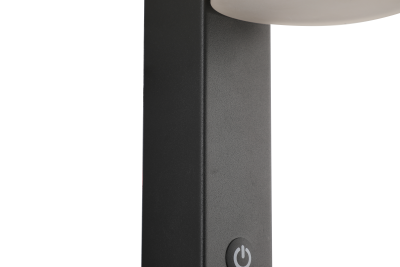 Настенный светильник ZORTES DREAM ZRS.2436.21, Мощность - 12Вт, Тип лампы:  LED SMD2835, В -210мм / Ш - 100мм / Г - 145мм