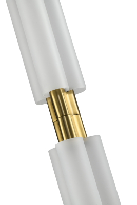 Люстра  подвесная ZORTES ALGODA ZRS.1777.02, Мощность - 16Вт, Тип лампы: LED, В -1800мм / Ш - ø110мм