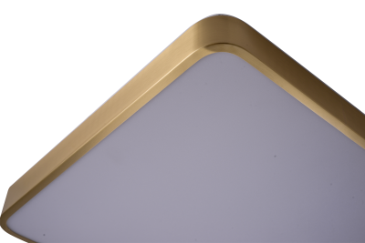 Потолочный светильник ZORTES MONNA ZRS.1209.03, Мощность - 48Вт, Тип лампы: LED, В -40мм / Ш - 400мм / Г - 400мм