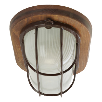 Светильник накладной под лампу FERON НБО 04-60-022