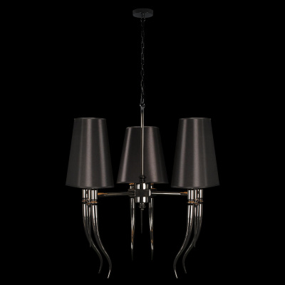 10207/6 Black Подвесной светильник LOFT IT Brunilde