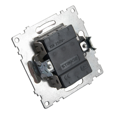 Выключатели STEKKER GLS10-7105-02