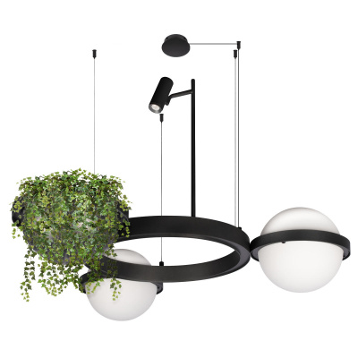 10121/2 Подвесной светильник LOFT IT Jardin