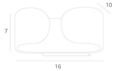 Декоративная подсветка Arte Lamp PARENTESI