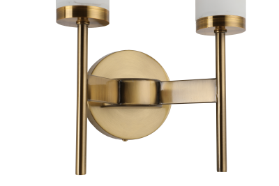 Настенный светильник ZORTES TOW ZRS.1178.02, Мощность - 20Вт, Тип лампы: E14, В -392мм / Ш - 235мм / Г - 143мм