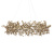 10101/800 Gold Подвесная люстра LOFT IT Spark