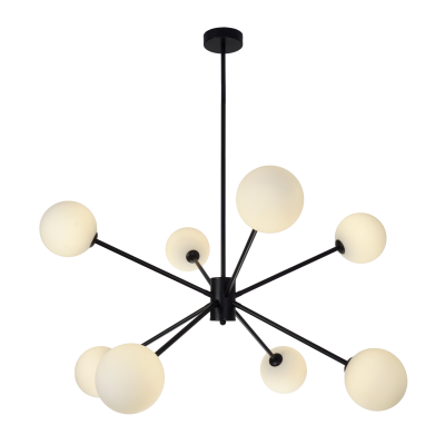 Cветильник на штанге Zortes Ragy ZRS.1883.8, Мощность - Зависит от лампы, Тип лампы: E14, В -450мм / Ш - ᴓ800мм