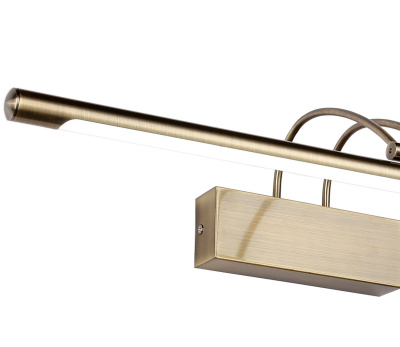 Бра Zortes MAESTRO ZRS.64701.9, Мощность - 9Вт, Тип лампы: LED, В - 115мм / Г - 225мм / Ш - 450мм