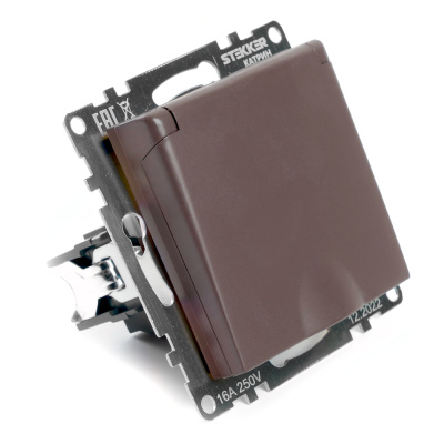 Розетка STEKKER GLS16-7112-04