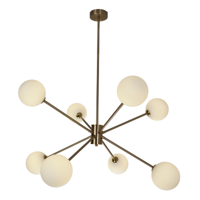 Cветильник на штанге Zortes Ragy ZRS.1893.08, Мощность - Зависит от лампы, Тип лампы: E14, В -450мм / Ш - ᴓ800мм