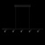 10260/5 Black Подвесной светильник LOFT IT Sign