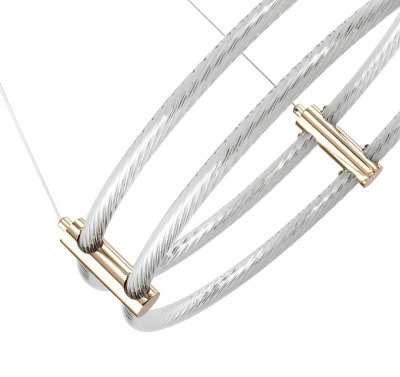 Светильник ZORTES RINGER ZRS.57792.96, Мощность - 96Вт, Тип лампы: LED, В -1500мм/750мм / Ш - ø500мм