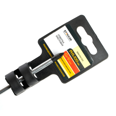 Отвертка слесарная STEKKER SDM-PH1-100