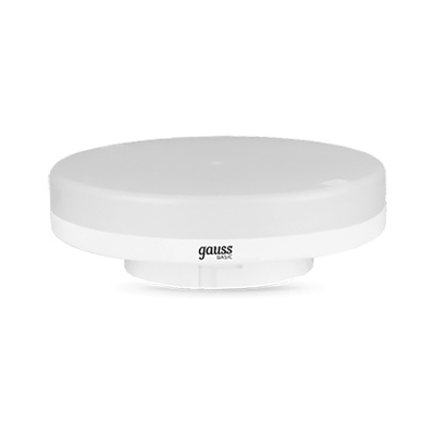 Светодиодная лампа Gauss 8W 680Lm 4100K GX53 108408208-D