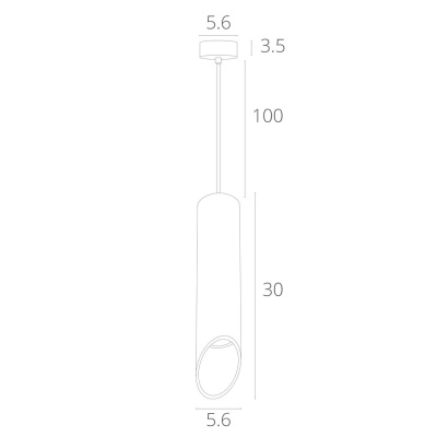 Точечный подвесной светильник Arte Lamp PILON-SILVER