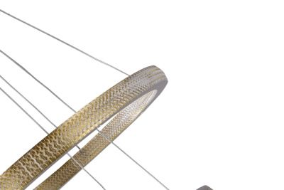 Светильник ZORTES GRACE ZRS.30220.126, Мощность - 126Вт, Тип лампы: LED, В -1500мм/700мм / Ш - ø400/600мм