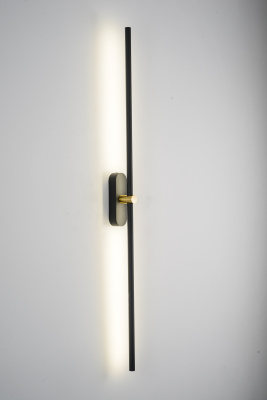 Настенный светильник ZORTES MAVY ZRS.90610.02, Мощность - 18Вт, Тип лампы:  LED SMD2835, В -980мм / Ш - 45мм / Г - 80мм