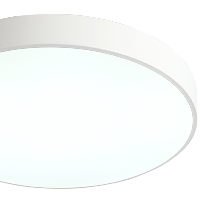 Потолочный светильник Zortes TORTTY ZRS.02564.48, Мощность - 48Вт, Тип лампы:  LED  SMD2835，Оптолинза RIO , В -50мм / Ш - ø400мм