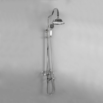 38СТ Душевая стойка хром