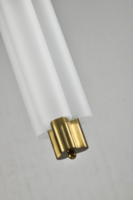 Люстра  подвесная ZORTES ALGODA ZRS.1777.01 , Мощность - 8Вт, Тип лампы: LED, В -1500мм / Ш - ø110мм