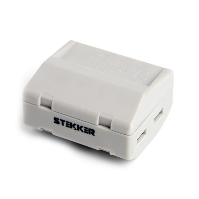 Клемма пружинная STEKKER LD222-615