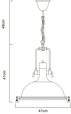 Подвесной светильник Arte Lamp DECCO