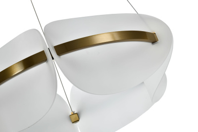 Светильник ZORTES MOON ZRS.1210.60, Мощность - 30Вт, Тип лампы: LED, В -1200мм/700мм / Ш - ø600мм