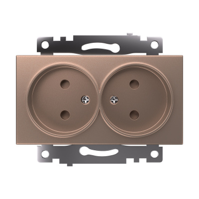 Розетка STEKKER GLS10-7113-02