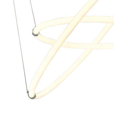 Светильник ZORTES BLASY ZRS.57793.96, Мощность - 96Вт, Тип лампы: LED, В -1500мм/750мм / Ш - ø600/400мм