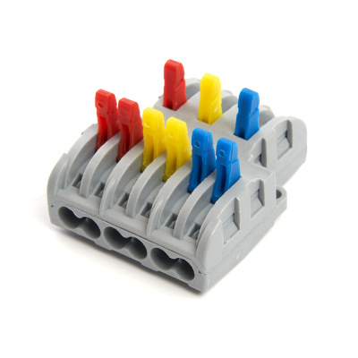 Клемма пружинная STEKKER LD222-427