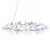 10008/1300 white Подвесная люстра LOFT IT Matisse
