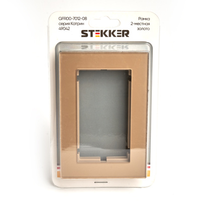 Рамка STEKKER GFR00-7012-08