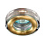 369881 SPOT NT14 536 матовое золото Встраиваемый светильник IP54 GX5.3 50W 12V AQUA