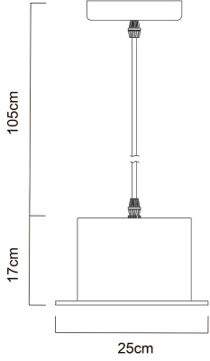 Подвесной светильник Arte Lamp CAPELLO