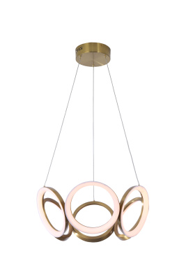 Светильник ZORTES OLIMPIA ZRS.30101.84, Мощность - 84Вт, Тип лампы: LED, В -1500мм/700мм / Ш - ø550мм