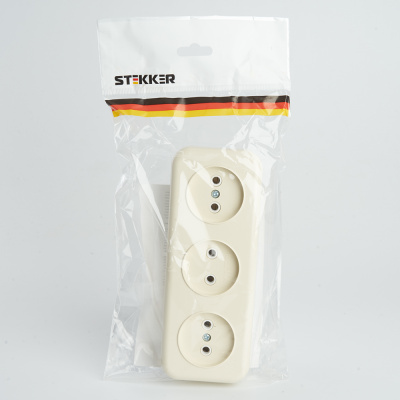 Розетка STEKKER PST16-50-20