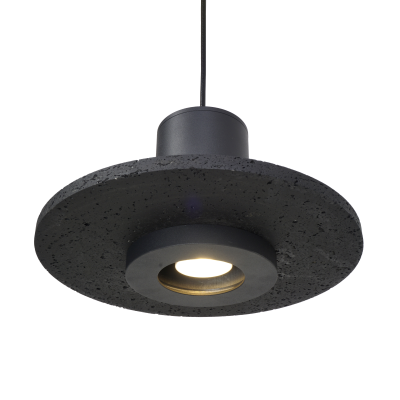 Подвесной светильник Zortes Tufo ZRS.2436.28, Мощность - Зависит от лампы, Тип лампы: GU10, В -↕145мм / Ш - ᴓ280мм