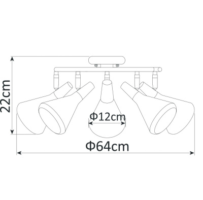 Спот Arte Lamp CICLONE