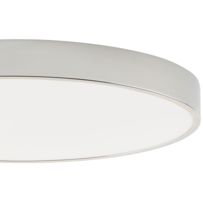 Потолочный светильник Zortes TORTTY ZRS.02565.120, Мощность - 120Вт, Тип лампы:  LED  SMD2835，Оптолинза RIO , В -50мм / Ш - ø780мм