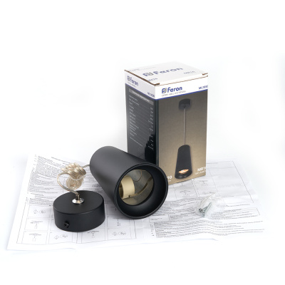 Светильник накладной под лампу FERON ML1858