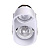 370564 SPOT NT19 516 белый Встраиваемый светильник IP20 GU10 2*50W 220-240V CLOUD