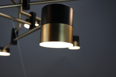 Люстра  подвесная ZORTES LUNAR ZRS.1805.04, Мощность - 40Вт, Тип лампы: LED, В -320мм / Ш - 600мм / Ш - ø600мм