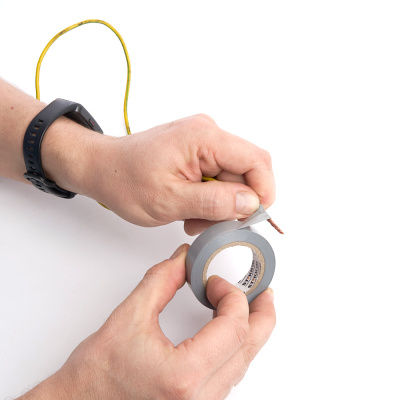 Изолента STEKKER INTP01315-10