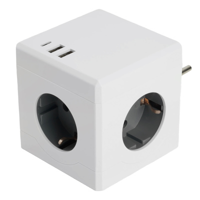 Сетевой разветвитель STEKKER ADP16-33-21