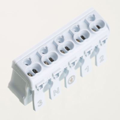 Клемма пружинная STEKKER LD294-5105