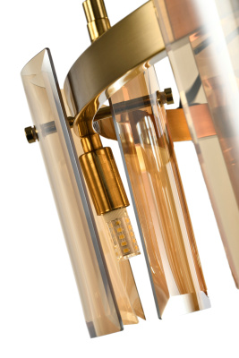 Светильник ZORTES RONY ZRS.1200.06, Мощность - 60Вт, Тип лампы: G9, В -1200мм/700мм / Ш - ø600мм