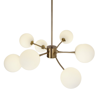 Cветильник на штанге Zortes Blo ZRS.1777.08, Мощность - Зависит от лампы, Тип лампы: G9, В -↕700мм / Ш - ᴓ700мм