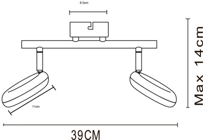 Спот Arte Lamp CIAMBELLA