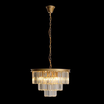 10019/500C Подвесная люстра LOFT IT Prism Clear